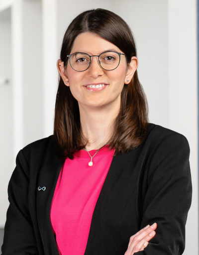 Portrait von Linda Englisch, contec