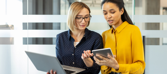Banner-Digitalisierung in der Sozialwirtschaft