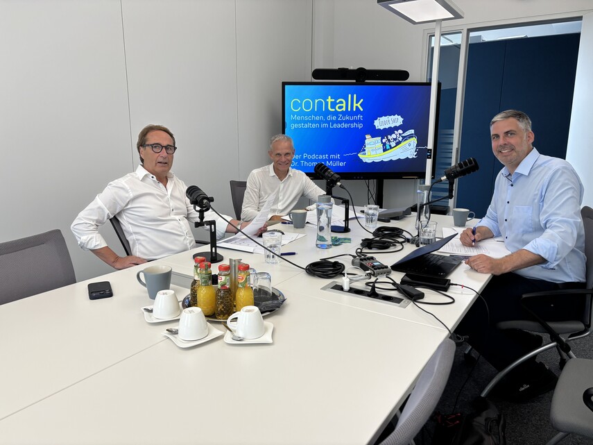 contalk-Thomas Voss und Andreas Koch