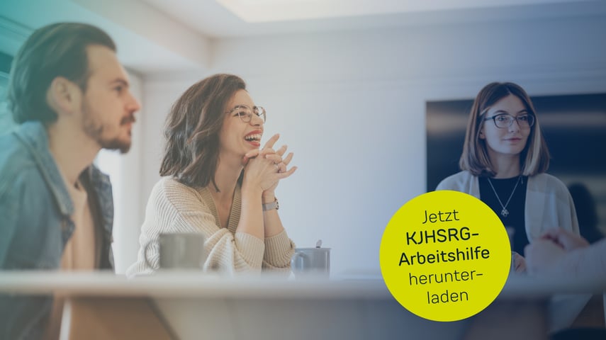 Teaserbild zum KJHSRG inkl. Störer 