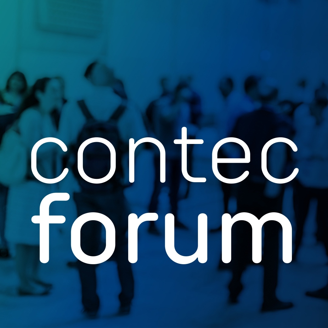 Teasergrafik zum contec Forum 2026