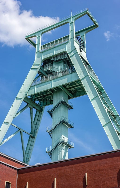 Bergbaumuseeum-foerderturm-Personalkongress