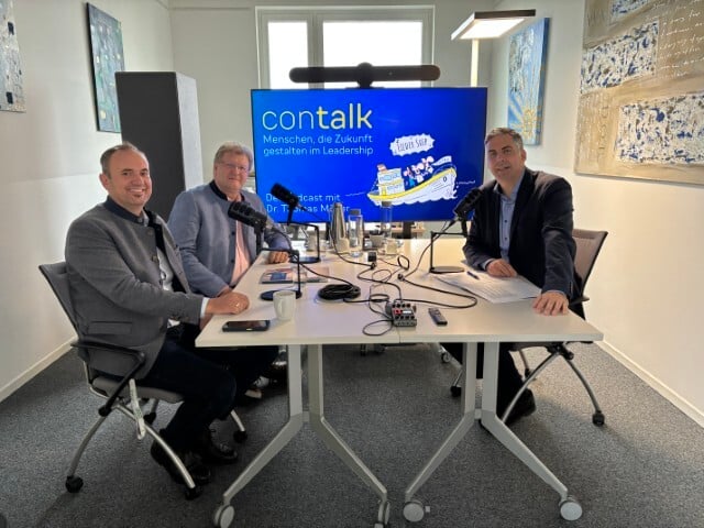 contalk-Svetoslav Markov und Jan Schröder