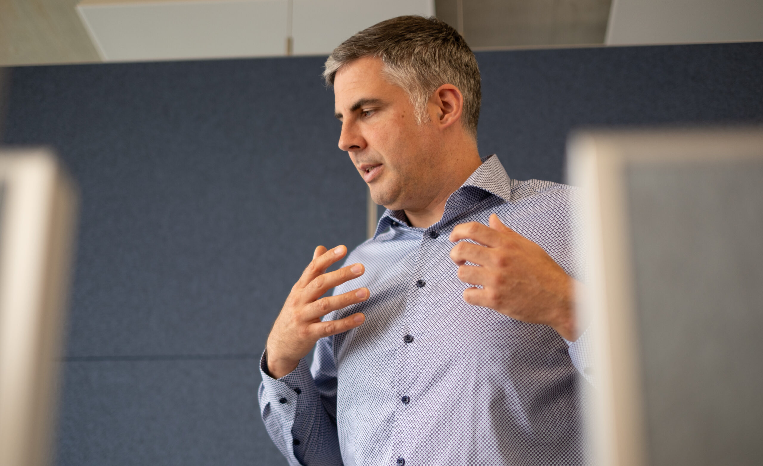 Dr. Thomas Müller im Interview über gute Führung in der Gesundheits- und Sozialwirtschaft