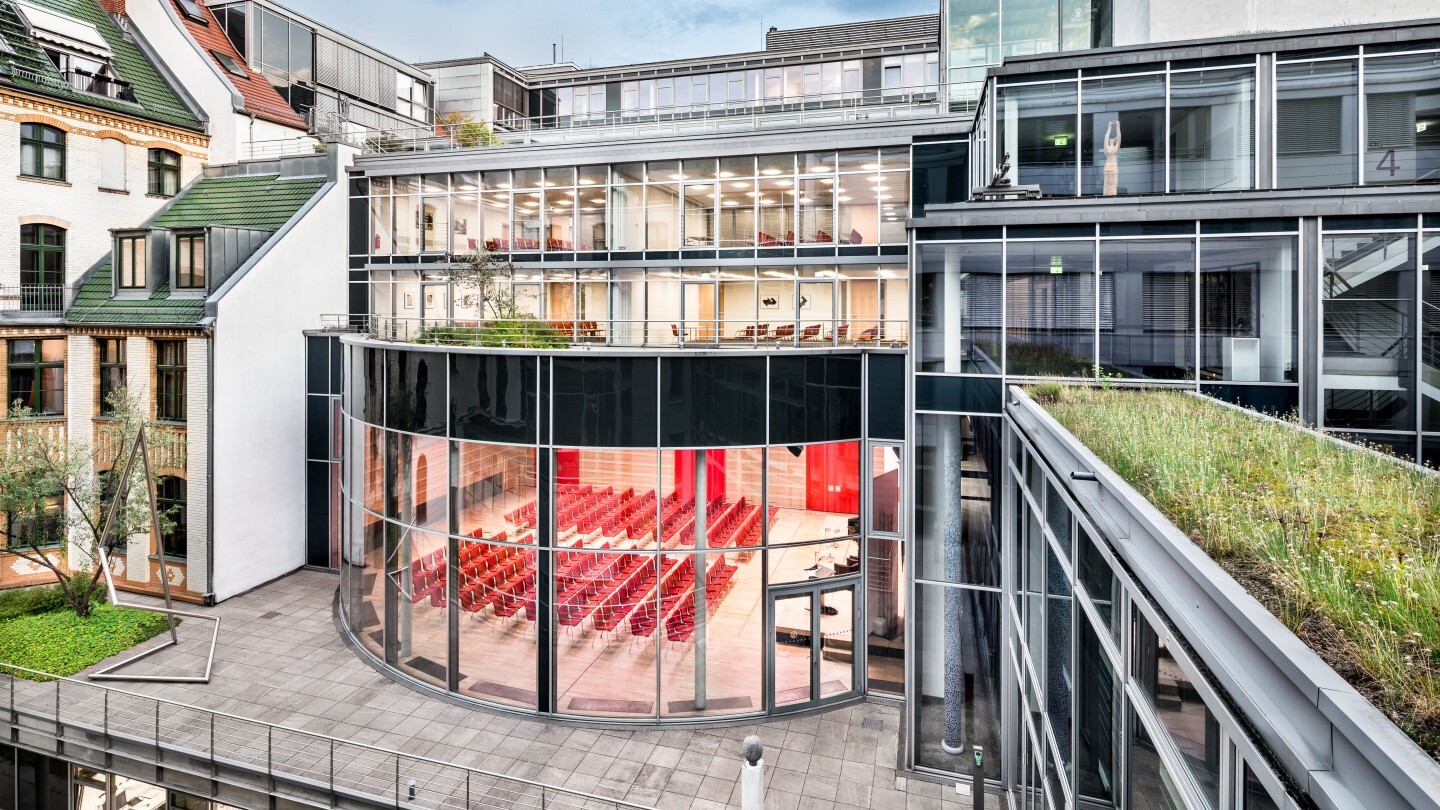 dbb forum - Ansicht Atrium