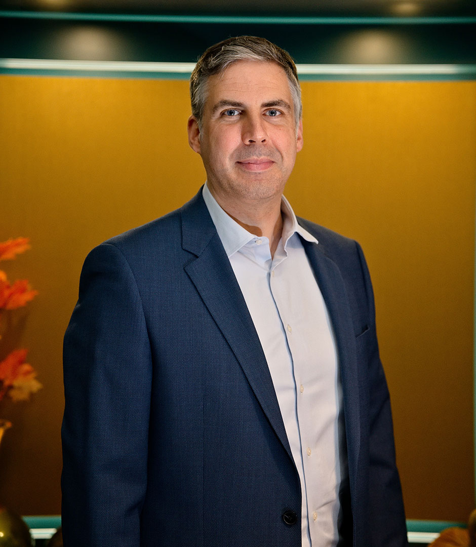 Portrait von Dr. Thomas Müller