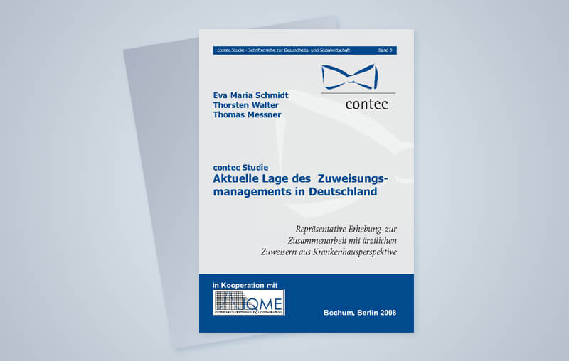 Aktuelle Lage des Zuweisungsmanagements contec