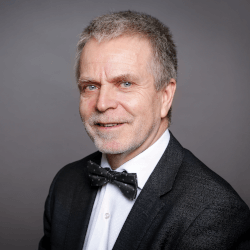 Portrait von Detlef Friedrich, Geschäftsführer, der contec GmbH