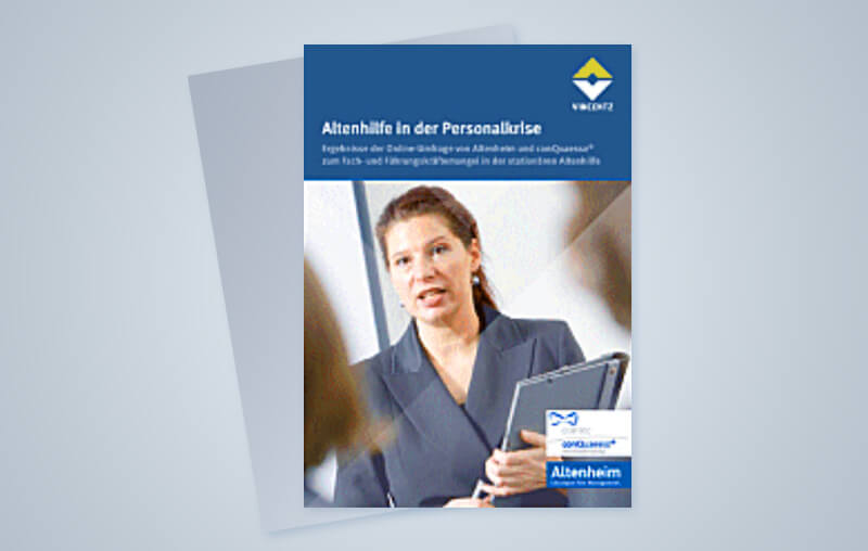 Personalmarketingstudie Altenhilfe contec