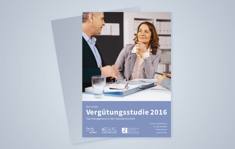 contec Vergütungsstudie 2016: Top-Management in der Sozialwirtschaft