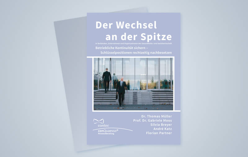 Der Wechsel an der Spitze contec