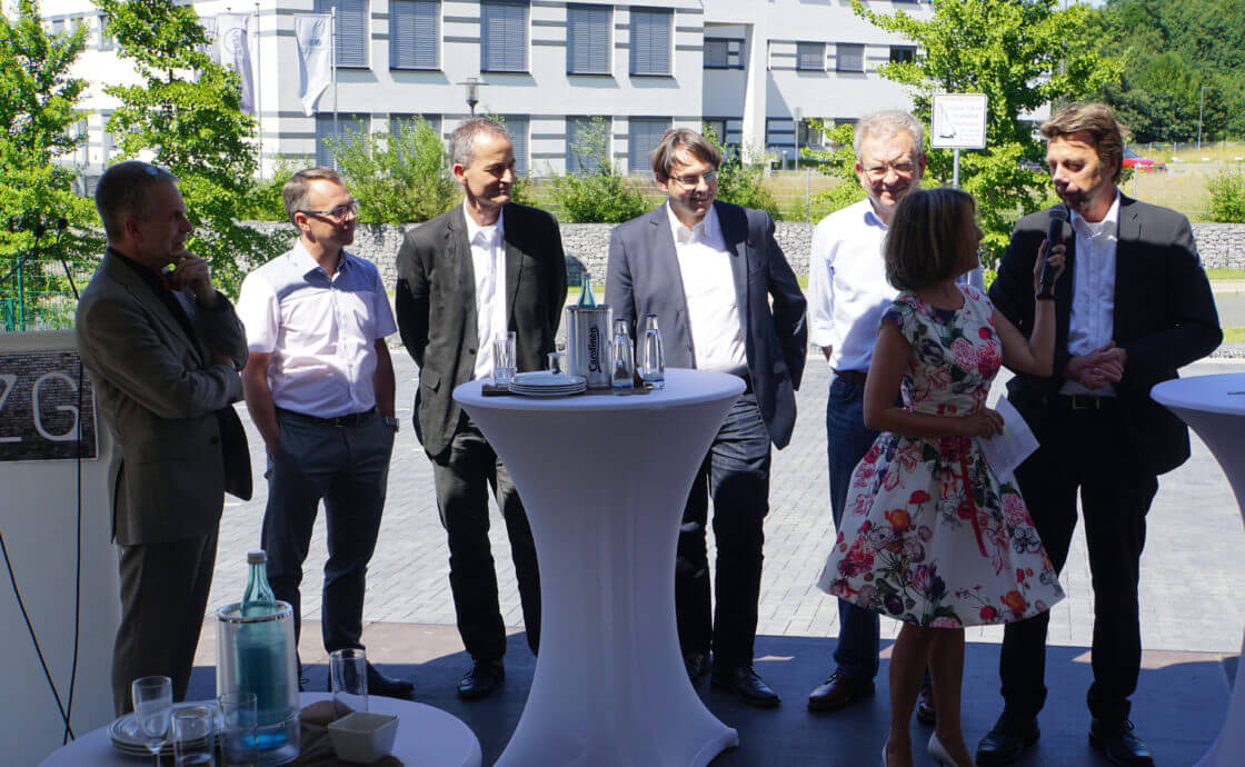 Innovationszentrum Gesundheitswirtschaft eröffnet