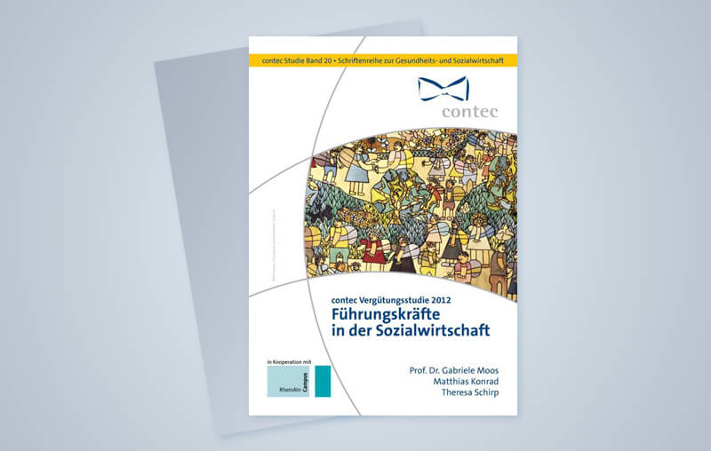 Vergütungsstudie 2012 - Führungskräfte in der Sozialwirtschaft contec