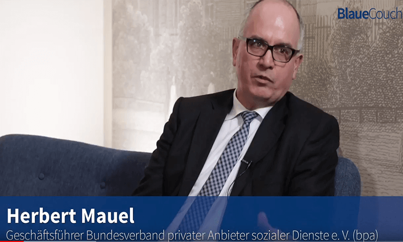 Blaue Couch Herbert Mauel Studie zum Unternehmerwagnis contec