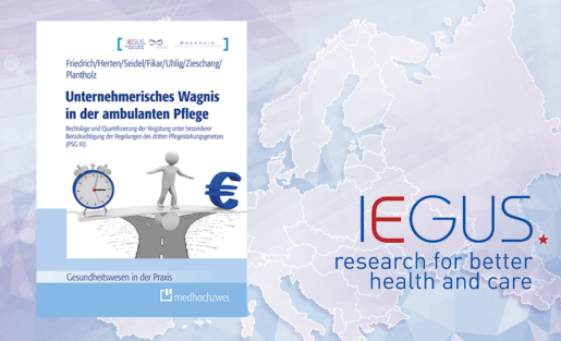 IEGUS-Studie: „Unternehmerisches Wagnis in der ambulanten Pflege“