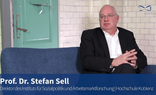 Blaue Couch: Prof. Dr. Stefan Sell - Bewertung der Generalistik