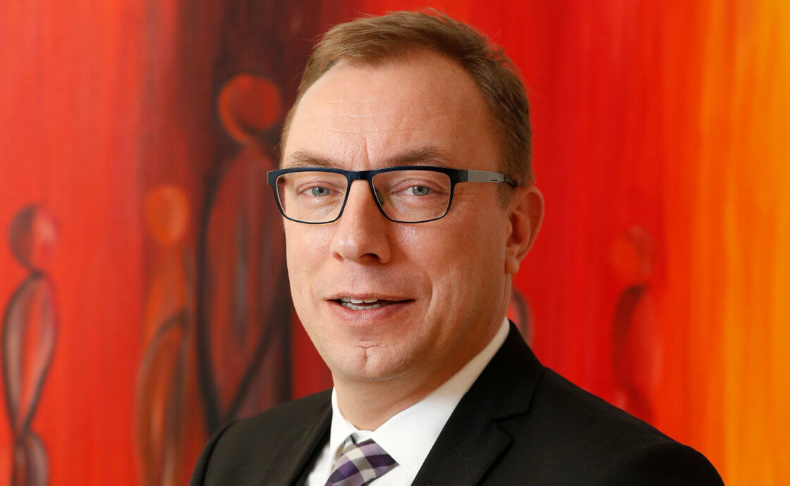 Pastor Uwe Mletzko - Theologischer Geschäftsführer DIAKOVERE II