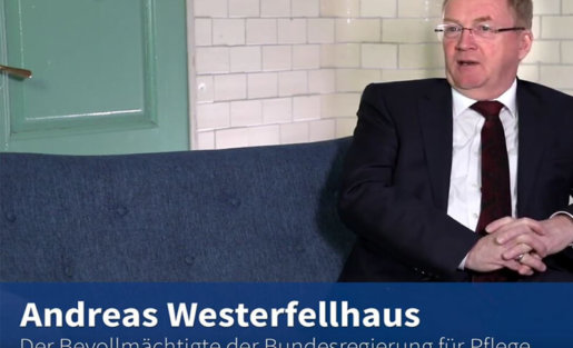 Blaue Couch: Andreas Westerfellhaus - Ein Jahr Pflegebevollmächtiger | Gesellschaftlicher Appell