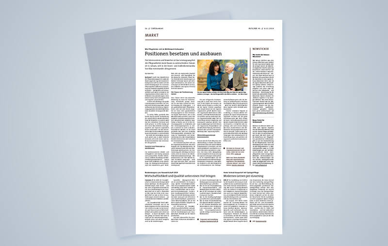 Care Konkret Positionen besetzen