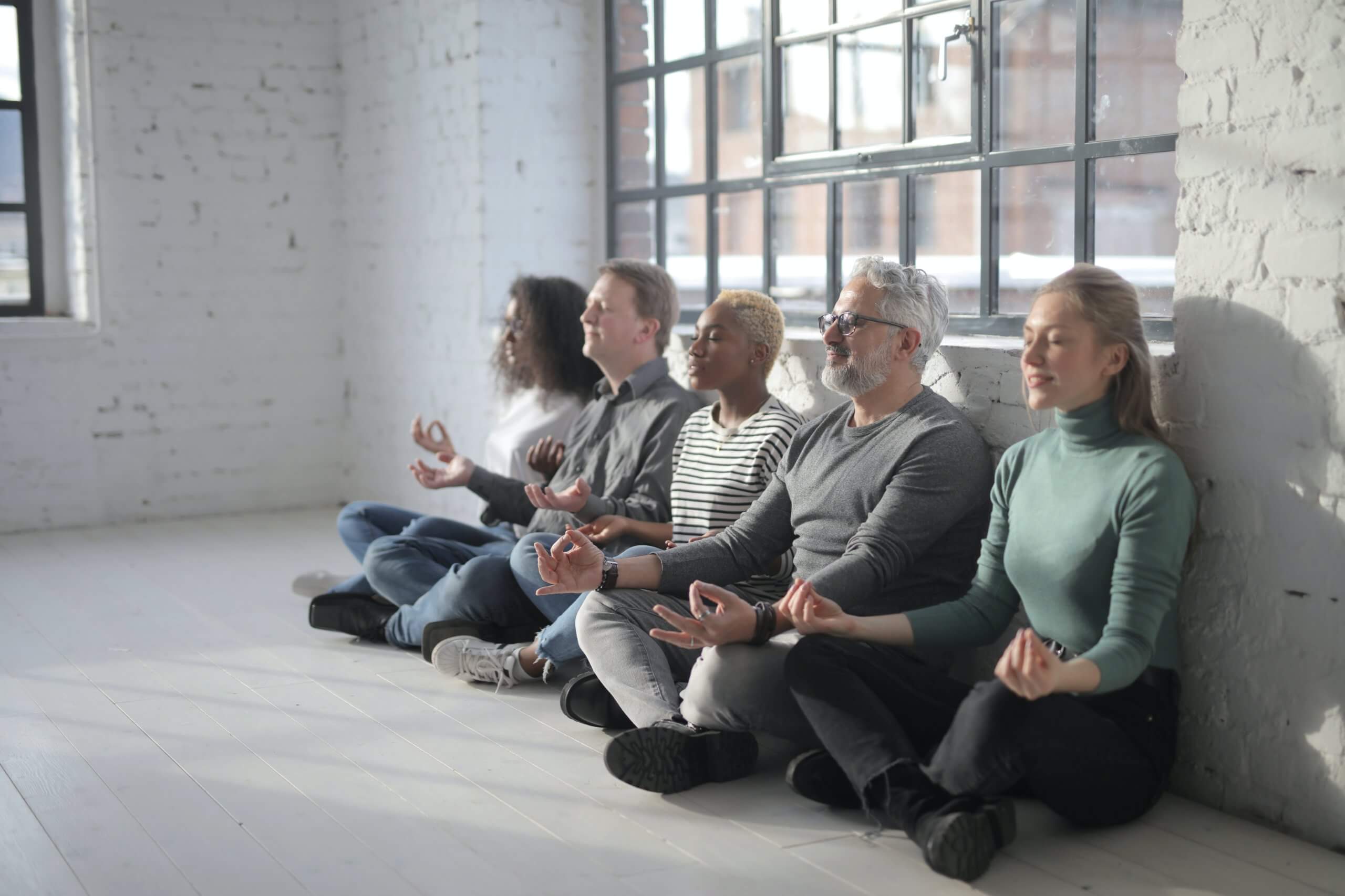 Meditation Gesundheitsförderung Arbeit