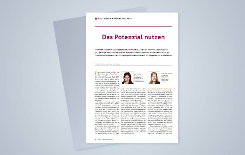 Personalentwicklung Tagespflege