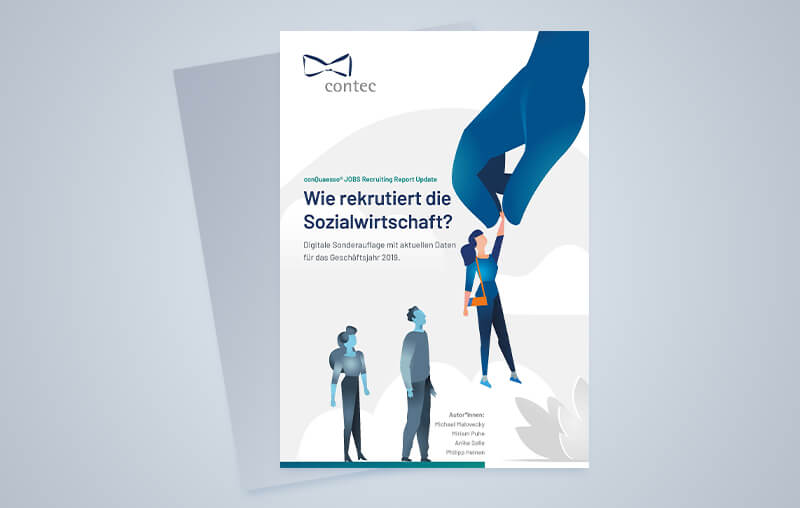 Vorschau Cover Recruiting Report 2020