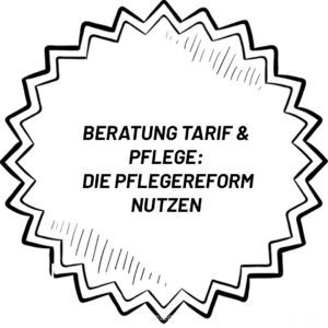 Button Pflegetarif