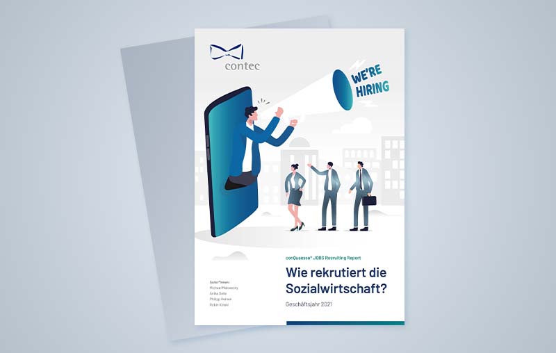 Titel conQuaesso® JOBS Recruiting Report