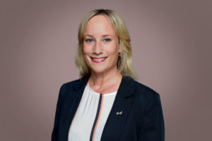 Portrait von Cornelia Eckert, Personal- und Managementberaterin, der contec