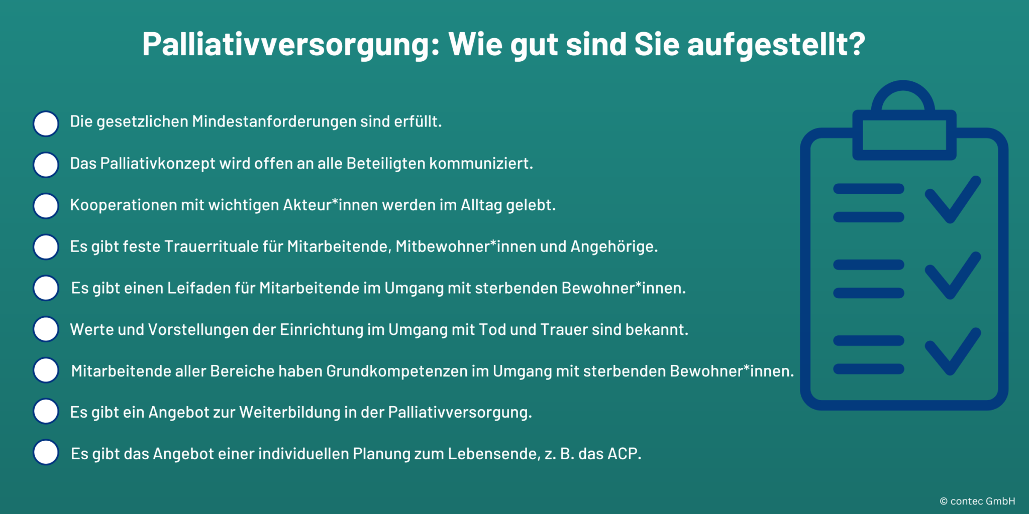 Palliativversorgung in Pflegeeinrichtungen: Wie gut sind Sie ...