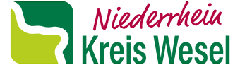 Logo vom Kreis Wesel Niederrhein