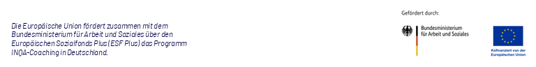 Förderhinweis INQA Coaching