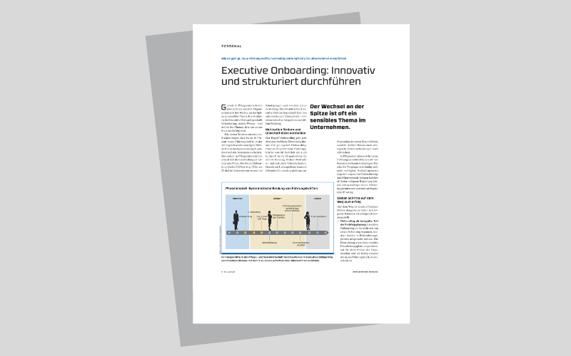 Beitrag in der Care Invest